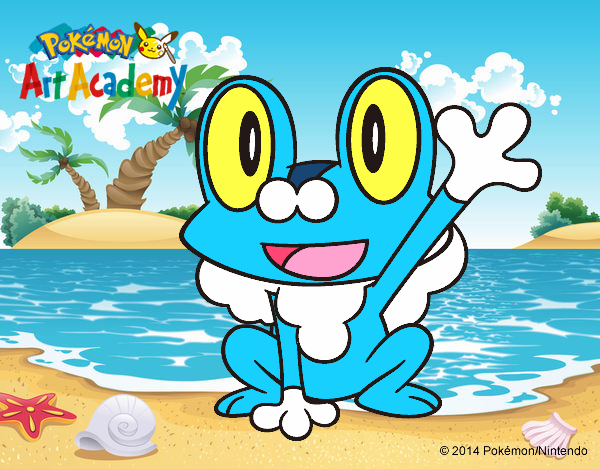 Playa Froakie