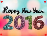 Happy New Year 2016