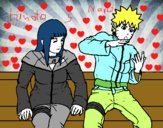 Hinata y Naruto