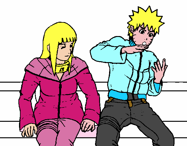 naruto y hinata