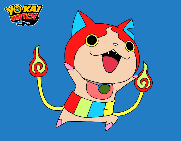 Jibanyan de Yo-Kay Watch