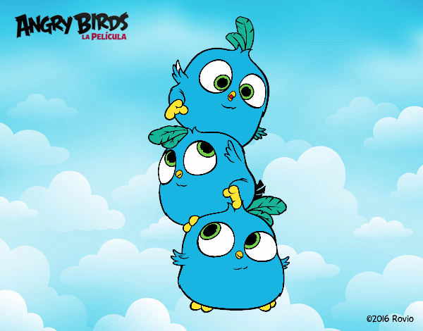 Las crias de Angry Birds