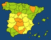 Las provincias de España