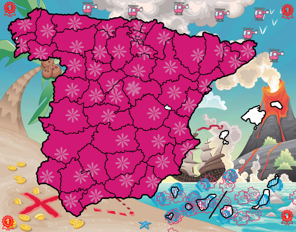 Las provincias de España