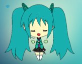 Miku ángel