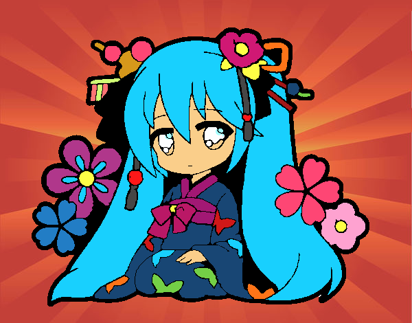 Miku tradicional