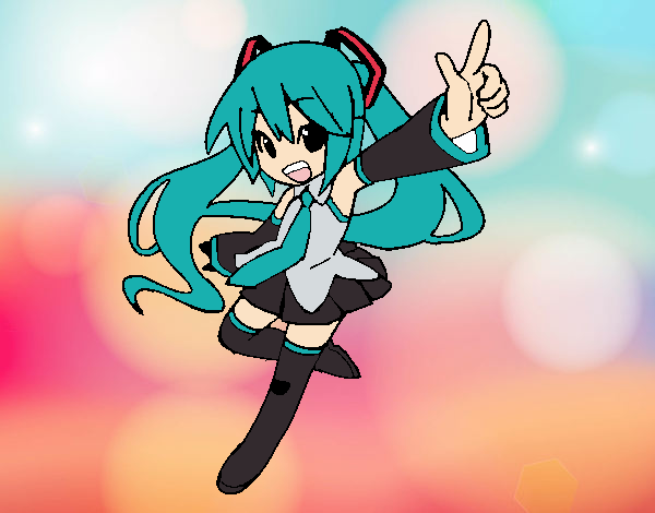 hatsune miku 