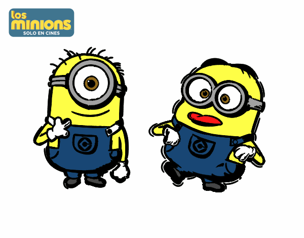 Minions - Carl y Dave