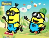 Minions - Tom y Dave