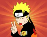 Naruto sacando lengua