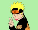 Naruto sacando lengua