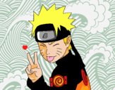 Dibujo Naruto sacando lengua pintado por kurumi12