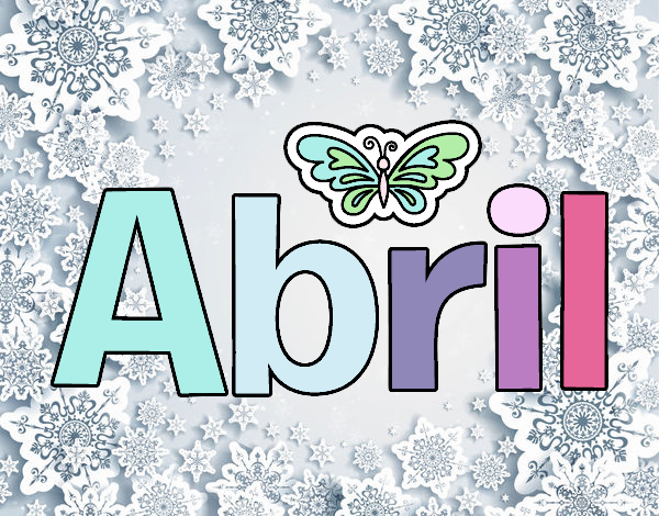 Nombre Abril