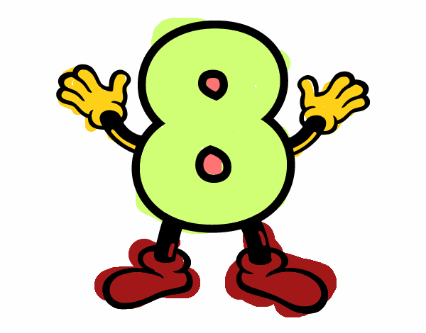 Número 8