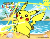 Pikachu en Pokémon Art Academy