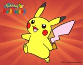 Pikachu en Pokémon Art Academy