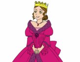 Dibujo Princesa medieval pintado por BFFLOVE