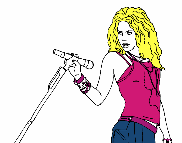 Shakira en concierto