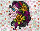 Tatuaje de Catrina