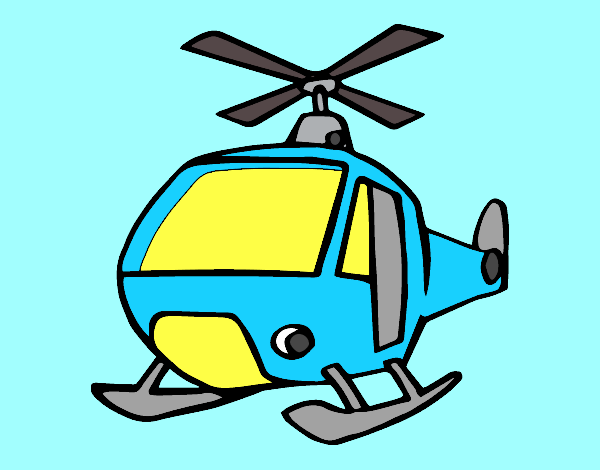 Un Helicóptero