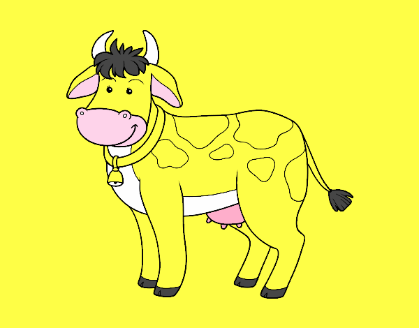 Vaca de granja