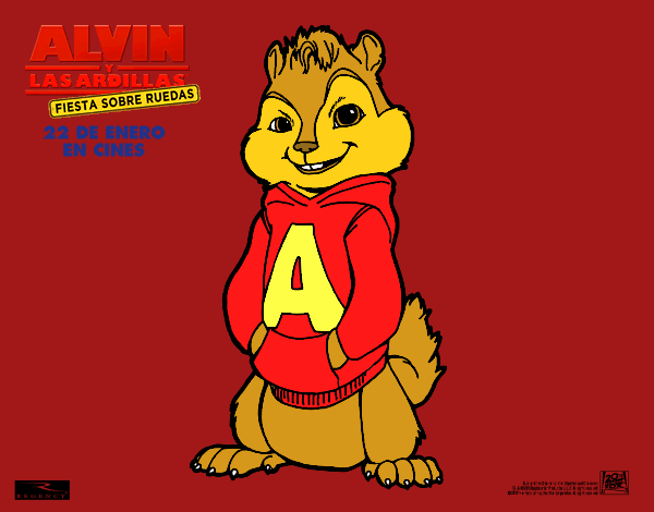 Alvin de Alvin y las Ardillas