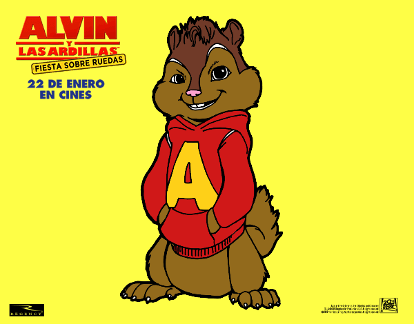 Alvin de Alvin y las Ardillas