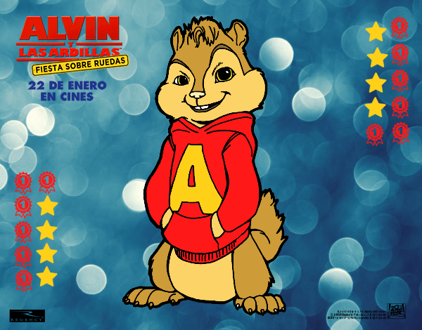 Alvin de Alvin y las Ardillas