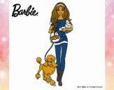 Barbie con sus mascotas