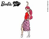 Barbie flamenca