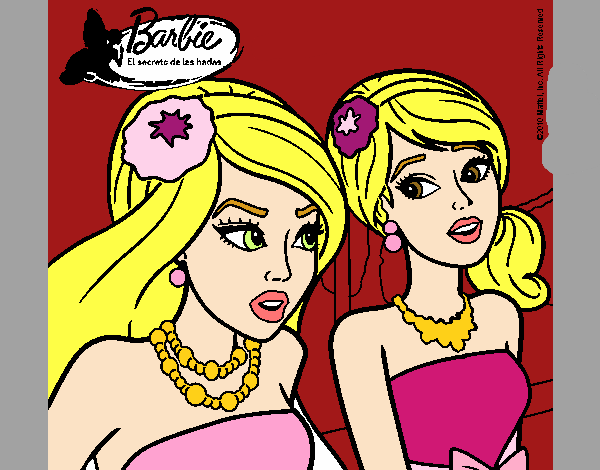 Barbie y su amiga 1