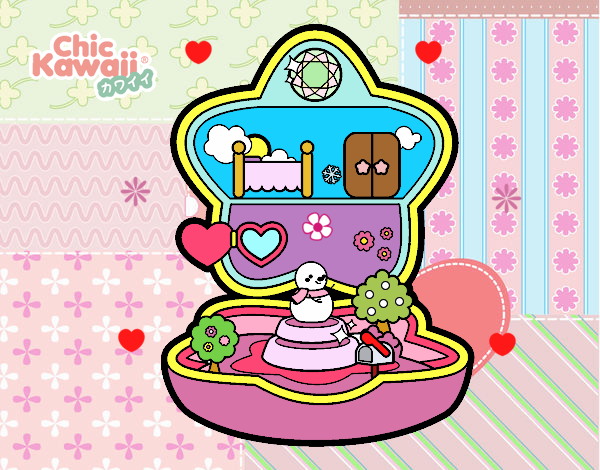 Caja de Música Kawaii