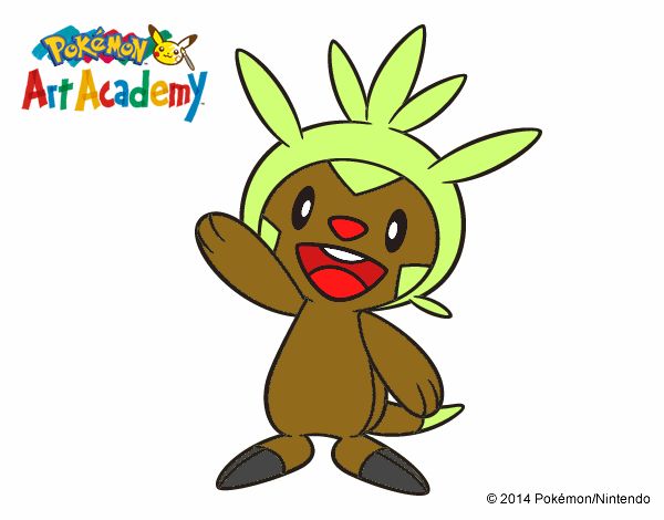 Chespin saludando