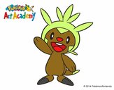 Chespin saludando