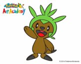 Chespin saludando