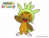 Chespin saludando