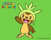 Chespin saludando