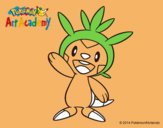 Chespin saludando