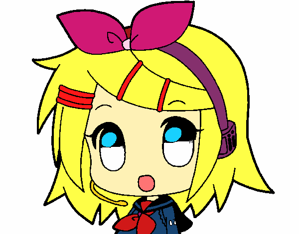 Chibi RIN kagamine