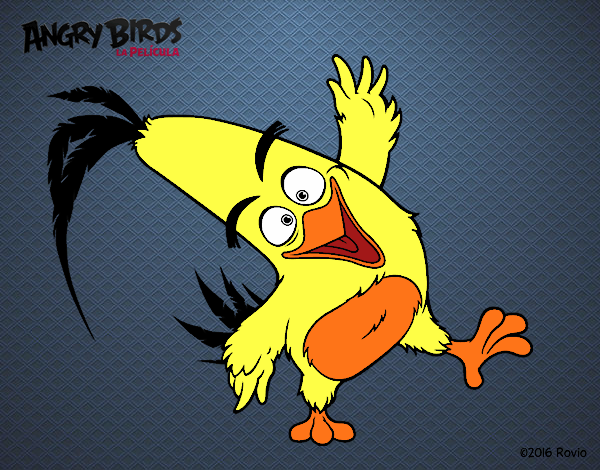 Chuck de Angry Birds