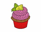 Cupcake de limón