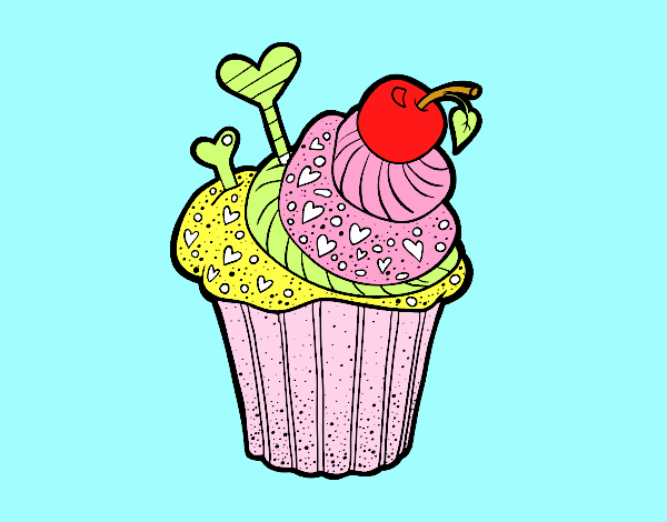 Cupcake delicioso