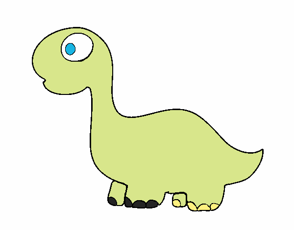 Diplodocus bebé