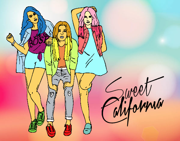 El grupo Sweet California