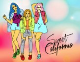 El grupo Sweet California