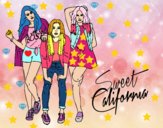 El grupo Sweet California