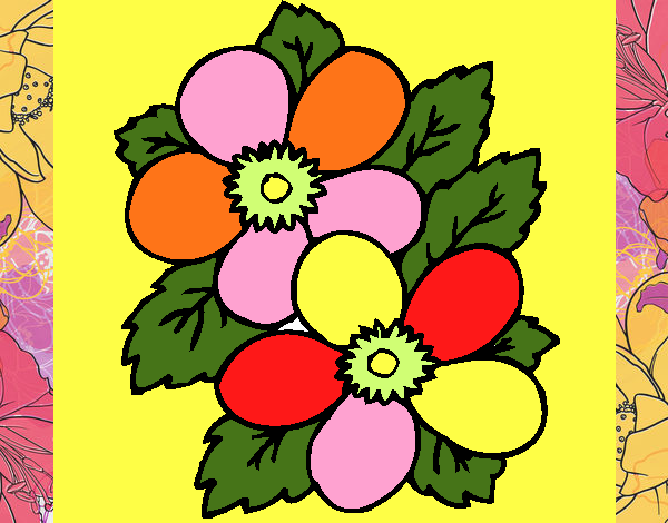 flor de  tutifruti