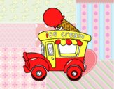 Food truck de helados