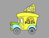 Food truck de pizza