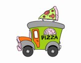 Food truck de pizza